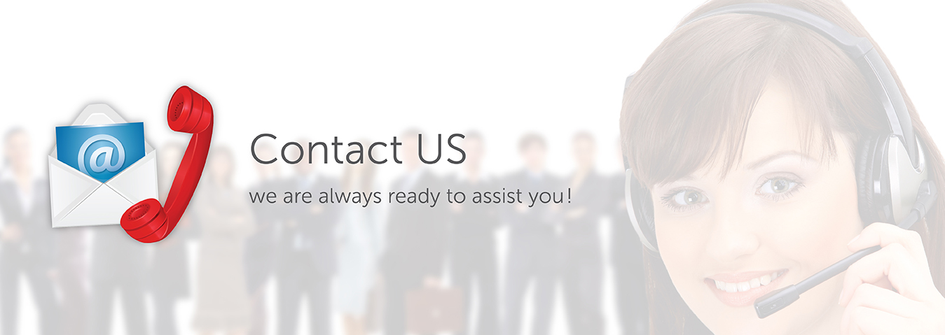 contact us