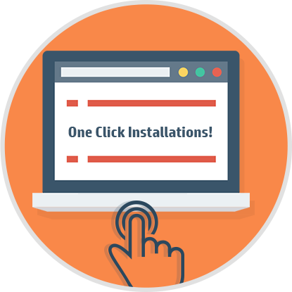 one click installation